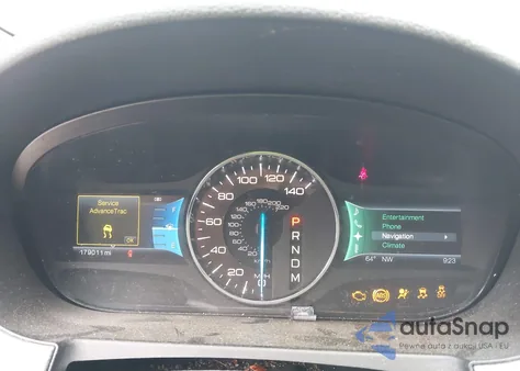 2011 Ford Edge Sel from USA, damaged, VIN 2FMDK3JC9BBB26778